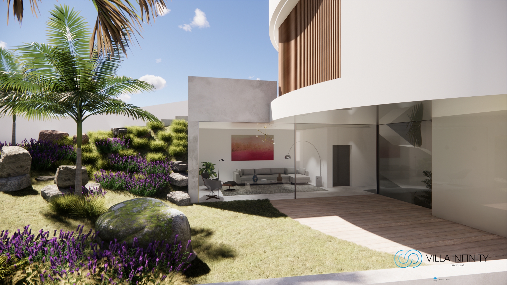 Villa Infinity - Render