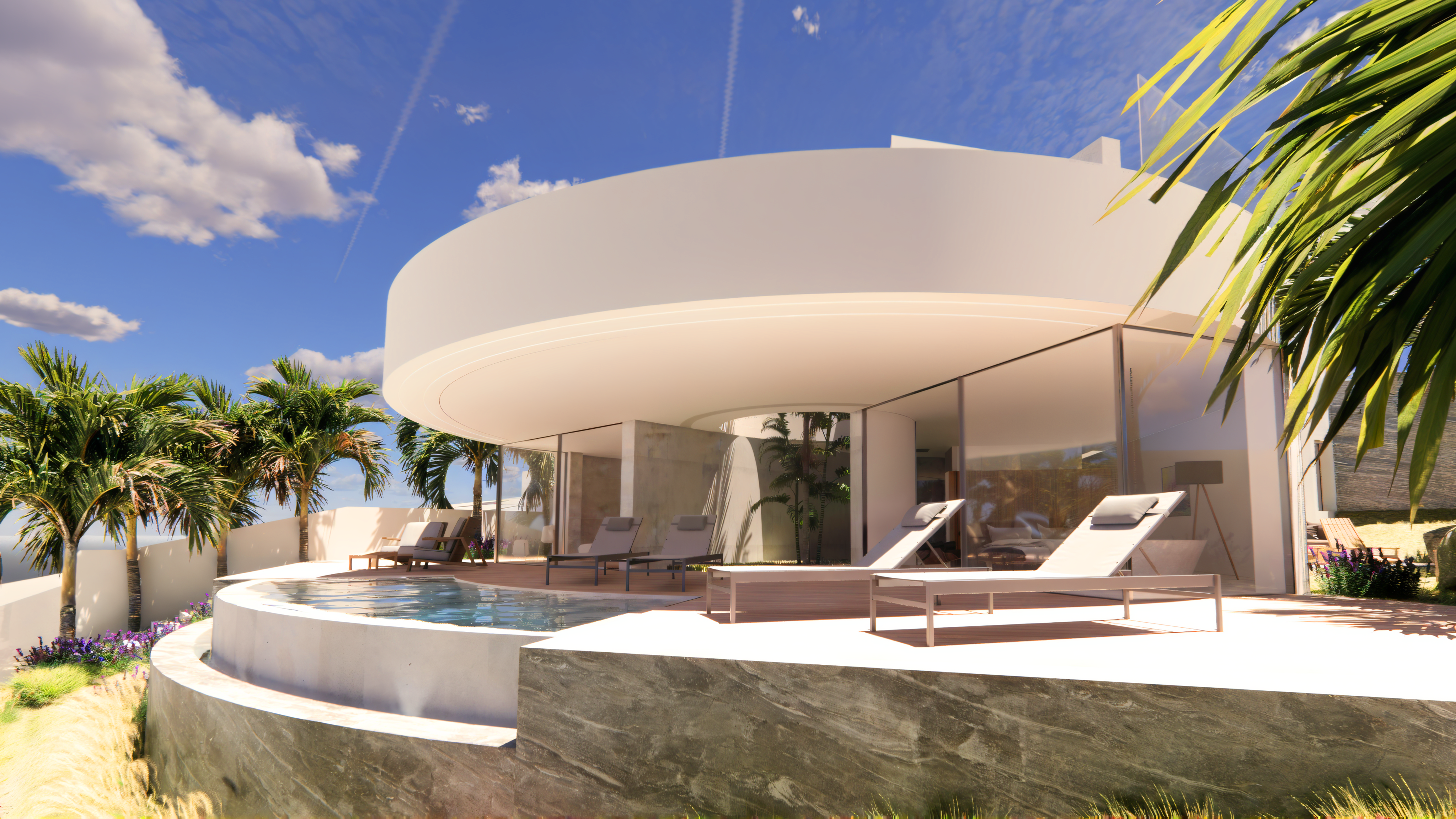 Villa Infinity - Render
