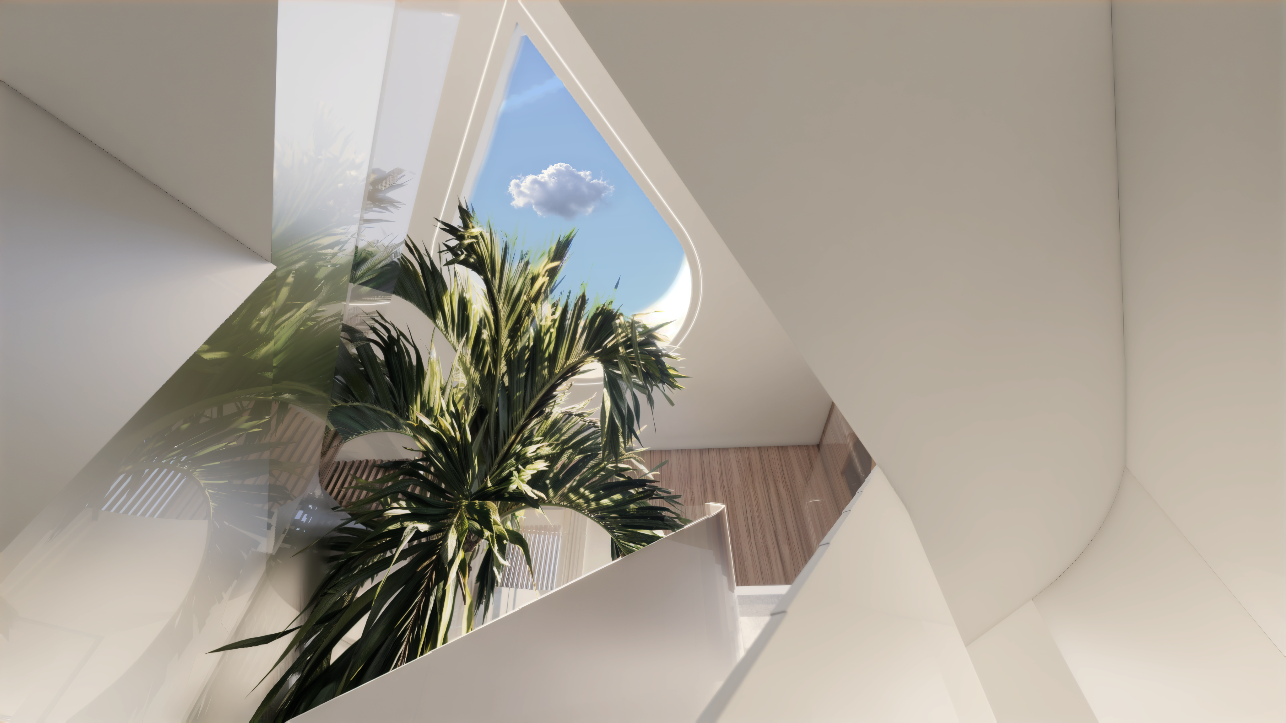 Villa Infinity - Render