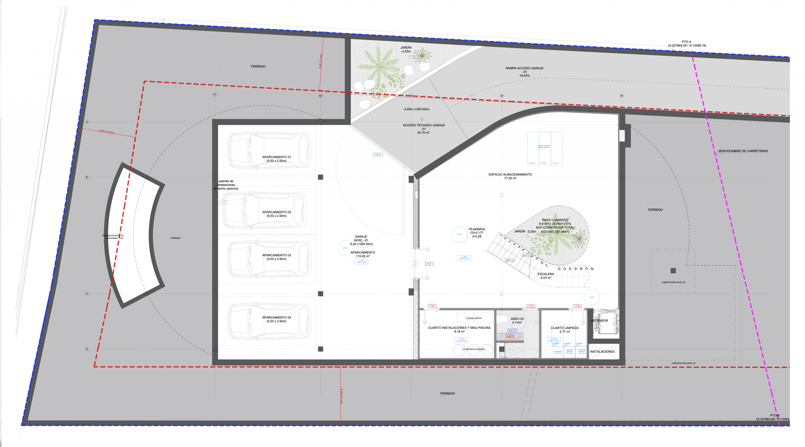 Villa Infinity - Render