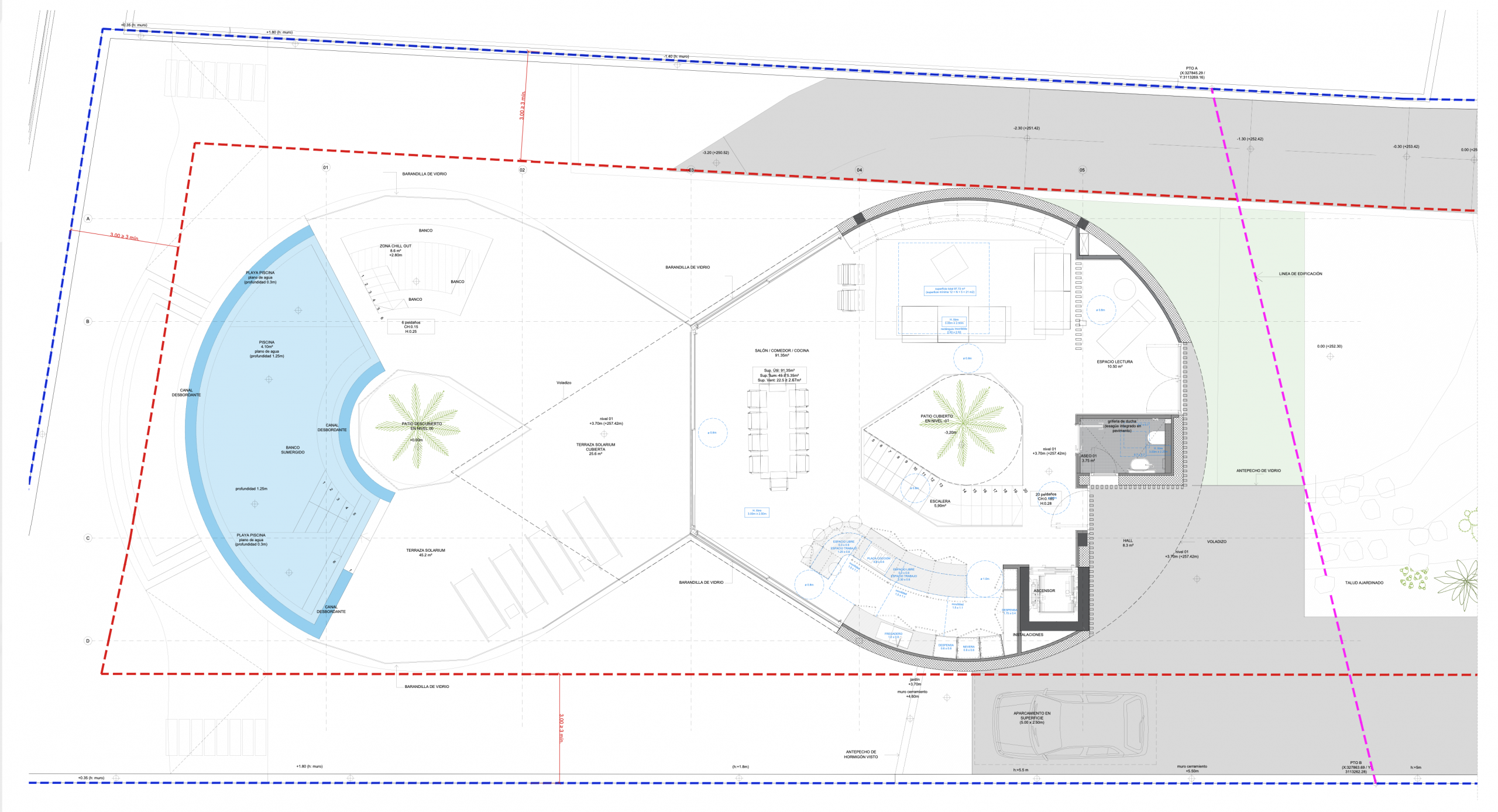 Villa Infinity - Render